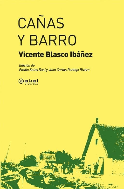 CAÑAS Y BARRO | 9788446032199 | BLASCO IBAÑEZ, VICENTE | Llibreria La Gralla | Llibreria online de Granollers