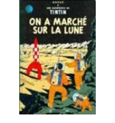 TINTIN ON A MARCHE SUR LA LUNE | 9782203001169 | , HERGE | Llibreria La Gralla | Librería online de Granollers