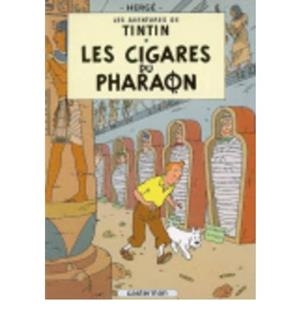 TINTIN LES CIGARES DU PHARAON (FRANCES) | 9782203001039 | , HERGE | Llibreria La Gralla | Llibreria online de Granollers