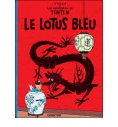 TINTIN LE LOTUS BLEU | 9782203001046 | , HERGE | Llibreria La Gralla | Librería online de Granollers