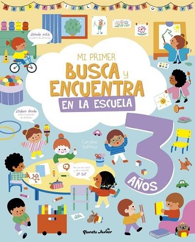 MI PRIMER BUSCA Y ENCUENTRA. EN LA ESCUELA. 3 AÑOS | 9788408314943 | VARIOS AUTORES, VARIOS AUTORES | Llibreria La Gralla | Llibreria online de Granollers