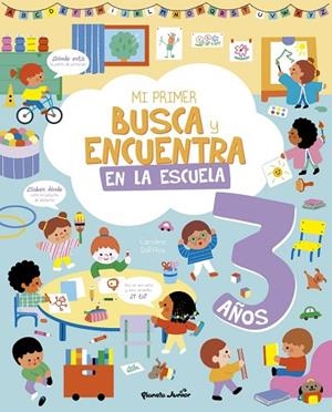 MI PRIMER BUSCA Y ENCUENTRA. EN LA ESCUELA. 3 AÑOS | 9788408314943 | VARIOS AUTORES, VARIOS AUTORES | Llibreria La Gralla | Llibreria online de Granollers