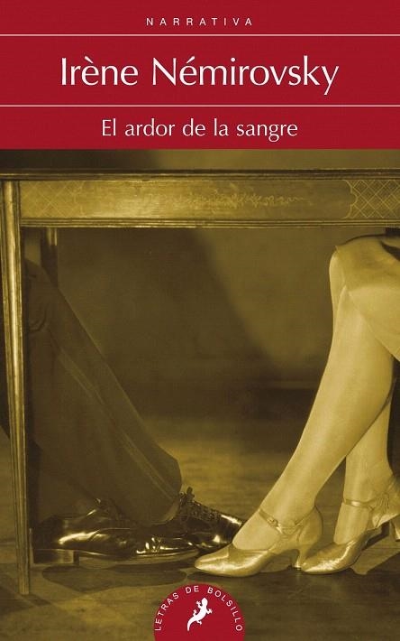 ARDOR DE LA SANGRE, EL. LETRAS DE BOLSILLO  | 9788498384369 | NÉMIROVSKY, IRÈNE | Llibreria La Gralla | Librería online de Granollers