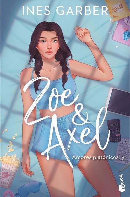ZOE & AXEL (BOLSILLO - SERIE AMORES PLATÓNICOS, 3) | 9788408323303 | GARBER, INES | Llibreria La Gralla | Llibreria online de Granollers