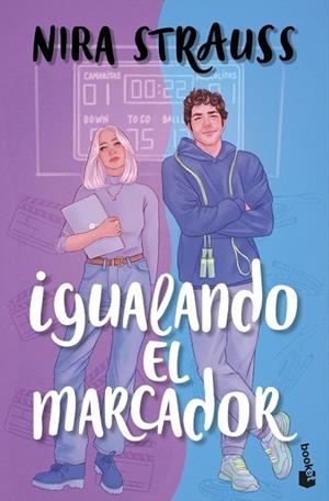 IGUALANDO EL MARCADOR (BOLSILLO) | 9788408323426 | STRAUSS, NIRA | Llibreria La Gralla | Llibreria online de Granollers
