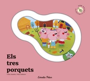 TRES PORQUETS, ELS. CONTE AMB PECES LLISCANTS | 9791387903671 | SAMBA, GINA | Llibreria La Gralla | Llibreria online de Granollers