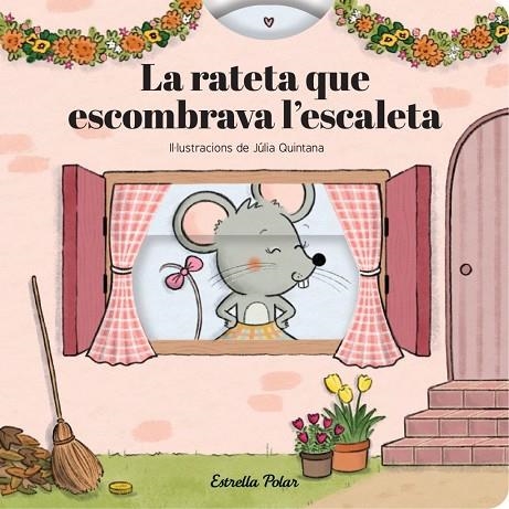 RATETA QUE ESCOMBRAVA L'ESCALETA, LA. CONTE AMB MECANISMES | 9791387903800 | SAMBA, GINA / QUINTANA, JÚLIA | Llibreria La Gralla | Llibreria online de Granollers