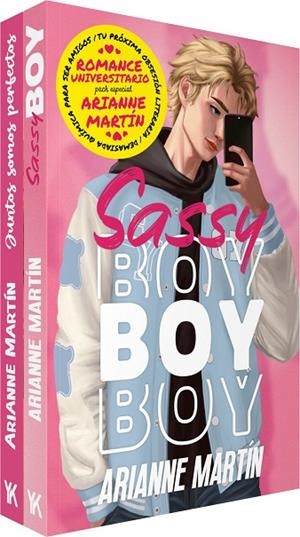 PACK SASSY BOY + JUNTOS SOMOS PERFECTOS | 9791388330070 | MARTÍN, ARIANNE | Llibreria La Gralla | Llibreria online de Granollers
