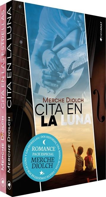 PACK CITA EN LA LUNA + CITA EN LAS ESTRELLAS | 9791388330063 | DIOLCH, MERCHE | Llibreria La Gralla | Llibreria online de Granollers