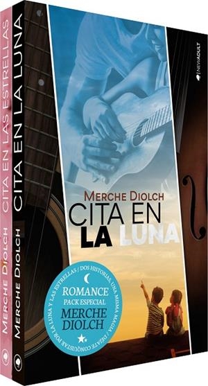 PACK CITA EN LA LUNA + CITA EN LAS ESTRELLAS | 9791388330063 | DIOLCH, MERCHE | Llibreria La Gralla | Llibreria online de Granollers