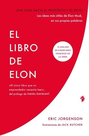 LIBRO DE ELON, EL | 9791387936587 | JORGENSON, ERIC | Llibreria La Gralla | Llibreria online de Granollers