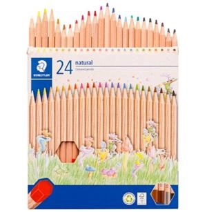 COLORS 24 UN STAEDTLER NATURAL | 9310277251106 | Llibreria La Gralla | Llibreria online de Granollers