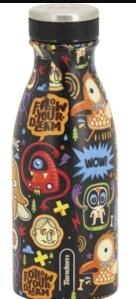 AMPOLLA TERMICA TANDEM 350 ML GALAXY | 8412782612647 | 612647 | Llibreria La Gralla | Librería online de Granollers