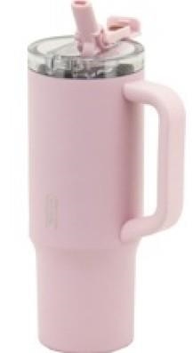 TASSA TERMICA TANDEM VIATGE 1000ML ROSA | 8412782991346 | 991346 | Llibreria La Gralla | Llibreria online de Granollers