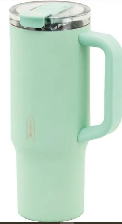 TASSA TERMICA TANDEM VIATGE 1000 ML VERD | 8412782991353 | 991353 | Llibreria La Gralla | Llibreria online de Granollers