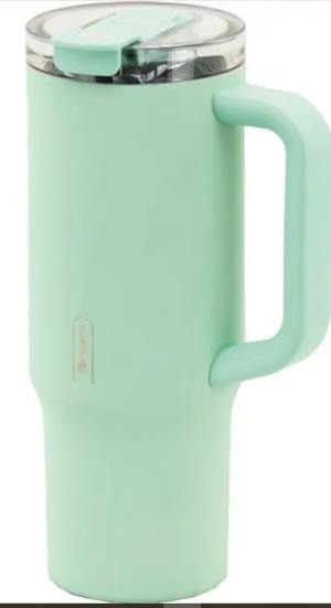 TASSA TERMICA TANDEM VIATGE 1000 ML VERD | 8412782991353 | 991353 | Llibreria La Gralla | Llibreria online de Granollers