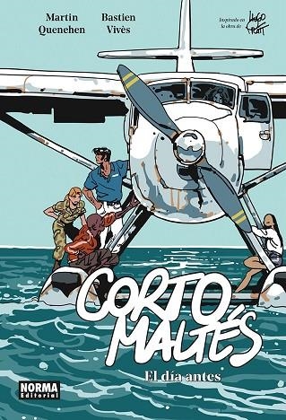 CORTO MALTES. EL DÍA ANTES | 9788467981988 | VIVES, BASTIEN VIVES ;  QUENEHEN, MARTIN | Llibreria La Gralla | Llibreria online de Granollers