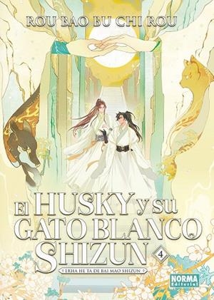 HUSKY Y SU GATO BLANCO SHIZUN 04, EL | 9788467973266 | ROU, ROU BAO BU CHI ROU | Llibreria La Gralla | Llibreria online de Granollers