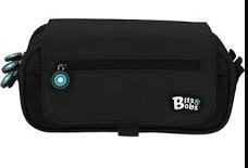 PORTATOT GRAFOPLAS BITS&BOBS TRIPLE SOLAPA NEGRE | 8413623783748 | 37543210 | Llibreria La Gralla | Llibreria online de Granollers