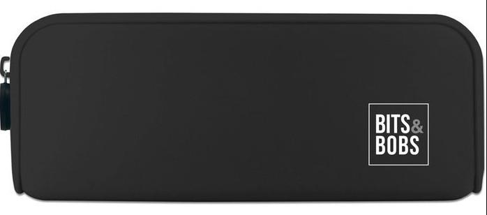 PORTATOT SILICONA GRAFOPLAS BITS&BOBS NEGRE | 8413623063413 | 37547210 | Llibreria La Gralla | Llibreria online de Granollers