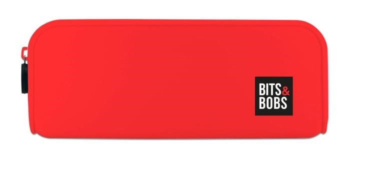 PORTATOT SILICONA GRAFOPLAS BITS&BOBS VERMELL | 8413623063420 | 37547251 | Llibreria La Gralla | Llibreria online de Granollers