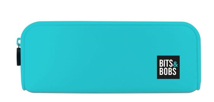 PORTATOT SILICONA GRAFOPLAS BITS&BOBS BLAU | 8413623063406 | 37547230 | Llibreria La Gralla | Llibreria online de Granollers