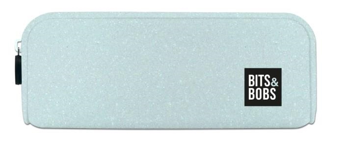 PORTATOT SILICONA GRAFOPLAS BITS&BOBS BLAU GLITTER | 8413623069194 | 37547288 | Llibreria La Gralla | Llibreria online de Granollers
