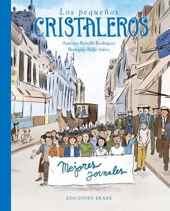 PEQUEÑOS CRISTALEROS, LOS | 9788412895094 | ROSELLÓ RODRÍGUEZ, ANTONIO | Llibreria La Gralla | Llibreria online de Granollers