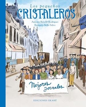 PEQUEÑOS CRISTALEROS, LOS | 9788412895094 | ROSELLÓ RODRÍGUEZ, ANTONIO | Llibreria La Gralla | Llibreria online de Granollers