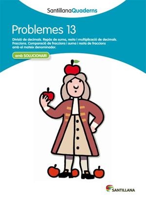 Q. PROBLEMES 13 (SANTILLANA QUADERNS) | 9788468014081 | Llibreria La Gralla | Llibreria online de Granollers
