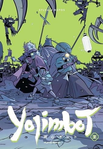 YOJIMBOT - 2 | 9788410287693 | REPOS, SYLVAIN | Llibreria La Gralla | Llibreria online de Granollers