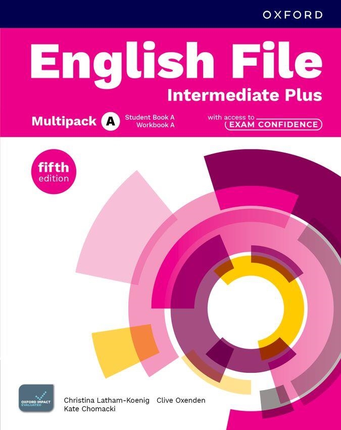 ENGLISH FILE 5TH EDITION B2.1. STUDENT'S BOOK AND WORKBOOK MULTIPACK A | 9780194143172 | LATHAM-KOENIG, CHRISTINA / OXENDEN, CLIVE / CHOMACKI, KATE | Llibreria La Gralla | Librería online de Granollers