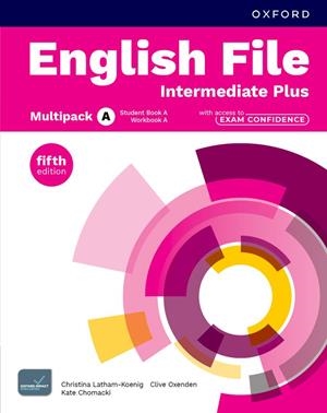 ENGLISH FILE 5TH EDITION B2.1. STUDENT'S BOOK AND WORKBOOK MULTIPACK A | 9780194143172 | LATHAM-KOENIG, CHRISTINA / OXENDEN, CLIVE / CHOMACKI, KATE | Llibreria La Gralla | Librería online de Granollers