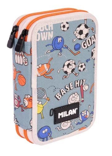 PLUMIER MILAN 2 PISOS SPORT | 8411574115434 | 081264SPT | Llibreria La Gralla | Librería online de Granollers