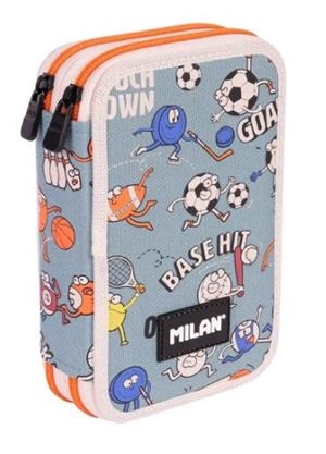 PLUMIER MILAN 2 PISOS SPORT | 8411574115434 | 081264SPT | Llibreria La Gralla | Librería online de Granollers