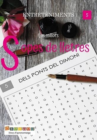 MILLORS SOPES DE LLETRES, 5, LES | 9791399250602 | ABASTAR. EINES D'APRENENTATGE, | Llibreria La Gralla | Llibreria online de Granollers
