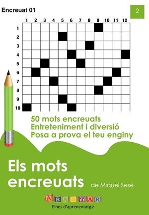 ELS MOTS ENCREUATS DE MIQUEL SESÉ, 2 | 9791399250626 | SESÉ, MIQUEL | Llibreria La Gralla | Llibreria online de Granollers