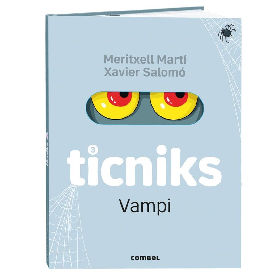 TICNIKS 3 VAMPI | 9788411583251 | MARTÍ ORRIOLS, MERITXELL | Llibreria La Gralla | Llibreria online de Granollers