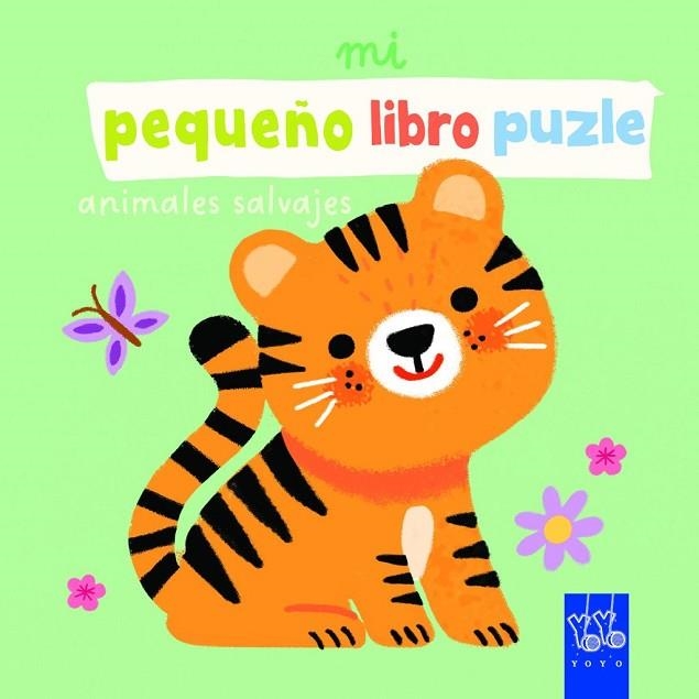 MI PEQUEÑO LIBRO PUZLE. ANIMALES SALVAJES | 9788408312550 | , YOYO | Llibreria La Gralla | Llibreria online de Granollers