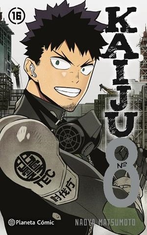 KAIJU 8 Nº 16 | 9791388100499 | MATSUMOTO, NAOYA | Llibreria La Gralla | Llibreria online de Granollers