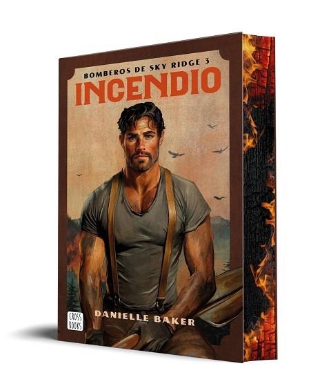 INCENDIO | 9788408323129 | BAKER, DANIELLE | Llibreria La Gralla | Llibreria online de Granollers