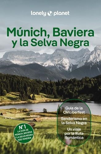 MÚNICH, BAVIERA Y LA SELVA NEGRA GUIA LONELY PLANET 2026 | 9788408323280 | DI DUCA, MARC / BARBER, KAT / HAM, ANTHONY / WALKER, KERRY | Llibreria La Gralla | Llibreria online de Granollers