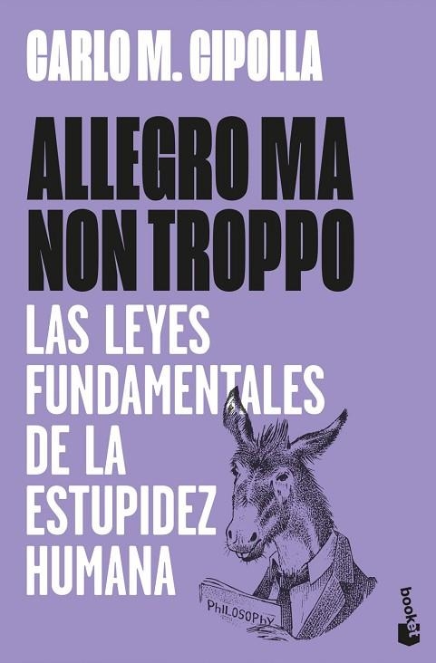 ALLEGRO MA NON TROPPO (BOLSILLO) | 9788408323761 | CIPOLLA, CARLO M. | Llibreria La Gralla | Llibreria online de Granollers