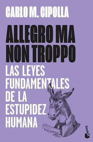 ALLEGRO MA NON TROPPO (BOLSILLO) | 9788408323761 | CIPOLLA, CARLO M. | Llibreria La Gralla | Llibreria online de Granollers