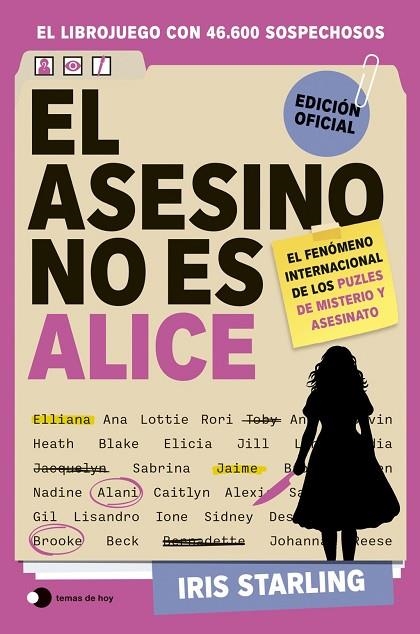 ASESINO NO ES ALICE, EL | 9791388279201 | STARLING, IRIS | Llibreria La Gralla | Llibreria online de Granollers