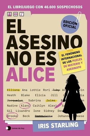 ASESINO NO ES ALICE, EL | 9791388279201 | STARLING, IRIS | Llibreria La Gralla | Llibreria online de Granollers
