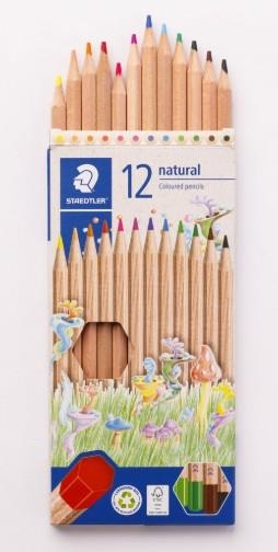COLORS 12 UN STAEDTLER NATURAL | 9310277251076 | 143N C12 | Llibreria La Gralla | Llibreria online de Granollers