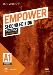 EMPOWER STARTER/A1 WORKBOOK WITH ANSWERS | 9781108961721 | GODFREY, RACHEL | Llibreria La Gralla | Llibreria online de Granollers