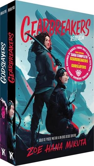 PACK ASESINOS DE DIOSES | 9791388330094 | HANA MIKUTA, ZOE | Llibreria La Gralla | Llibreria online de Granollers