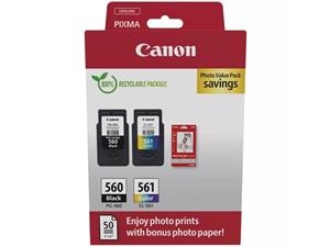 MULTIPACK 2 CARTUTXOS HP 560 NEGRE + 561 COLOR | 8714574679457 | Llibreria La Gralla | Llibreria online de Granollers